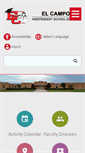 Mobile Screenshot of ecisd.org